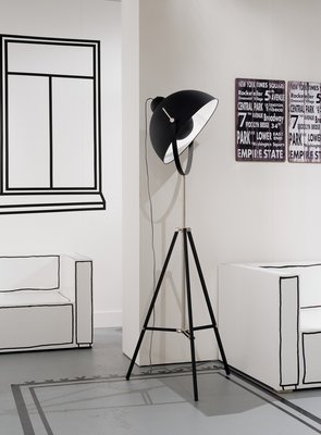 It's About RoMi - Stehlamp Hollywood Schwarz