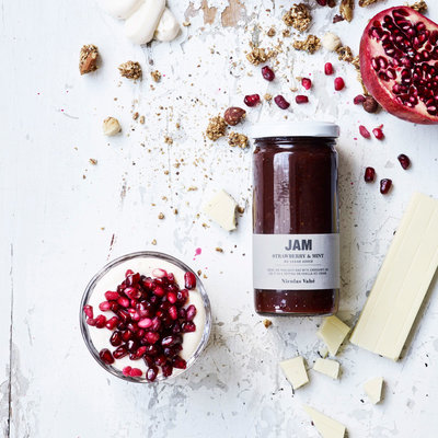 Nicolas Vahé - Jam with strawberries & mint