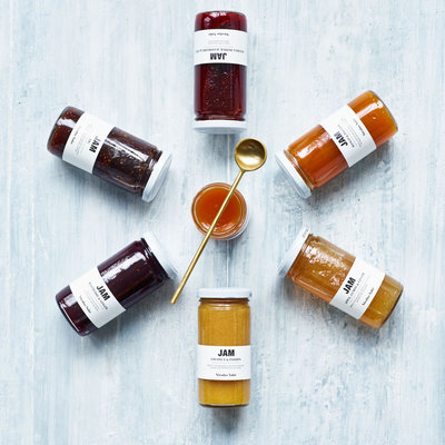 Nicolas Vahé - Jam with damson plum & walnut