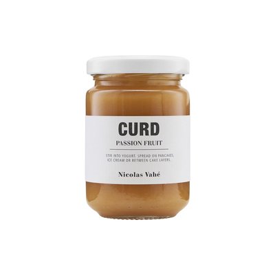 Nicolas Vahé - Curd Passion fruit