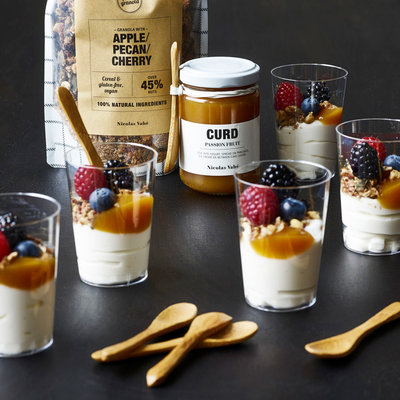 Nicolas Vahé - Curd Passion fruit