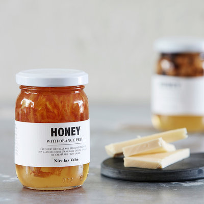 Nicolas Vahé - Honey with orange peel