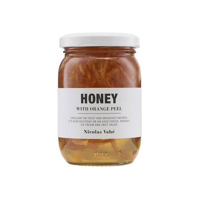 Nicolas Vahé - Honey with orange peel