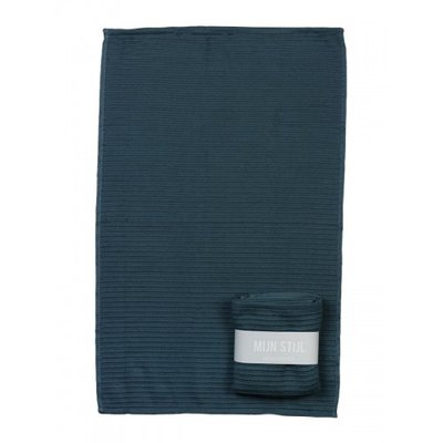 Mijn Stijl - Handtuch Petrol