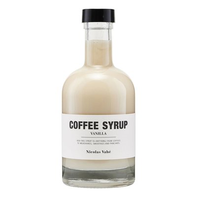 Nicolas Vahé - Syrup Vanilla
