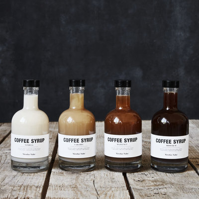 Nicolas Vahé - Syrup Hazelnut