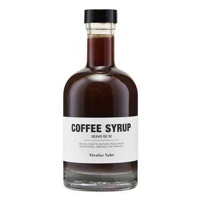 Nicolas Vahé - Syrup Irish rum