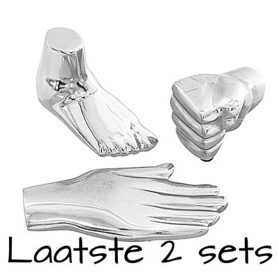 Broste Copenhagen - Deco Fuß, Hand & Faust