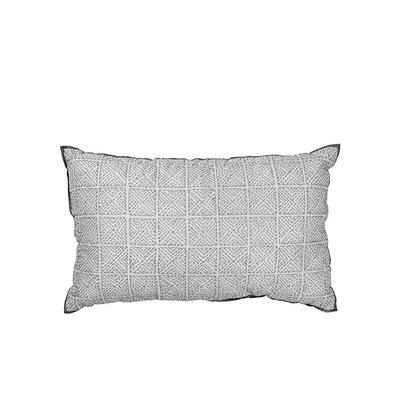 Broste Copenhagen - Kissen Stitch Flint stone blue