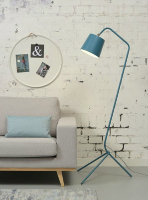 It's About RoMi - Stehlamp Barcelona Blau