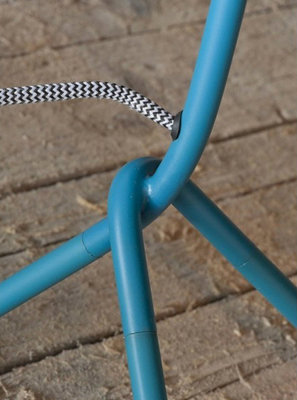 It's About RoMi - Stehlamp Barcelona Blau