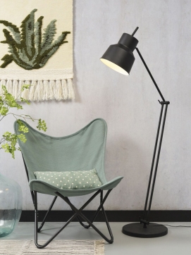 It's About RoMi - Stehlamp Belfast Schwarz