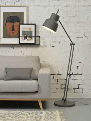 It's About RoMi - Stehlamp Belfast Graugrün