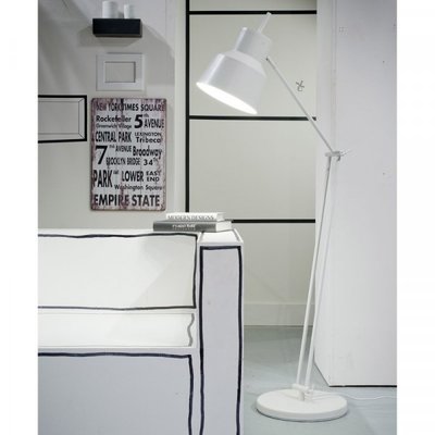 It's About RoMi - Stehlamp Belfast Weiß