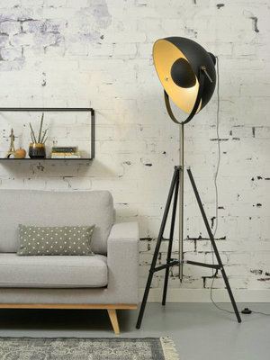 It's About RoMi - Stehlamp Hollywood Schwarz
