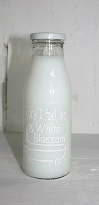 (Op) de Maalzolder - Badeschaum Today I feel like White Blossom