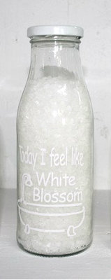(Op) de Maalzolder - Badesalz Today I feel like White Blossom