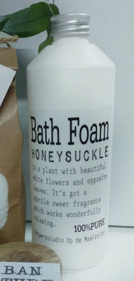 (Op) de Maalzolder - Badeschaum Honeysuckle
