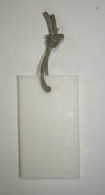 (Op) de Maalzolder - Seife WC weiß