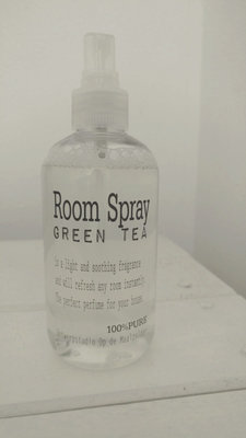 (Op) de Maalzolder - Roomspray Green tea