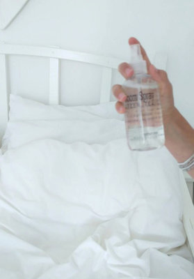 (Op) de Maalzolder - Roomspray Green tea
