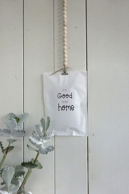 (Op) de Maalzolder - Dufttasche It's good to be home