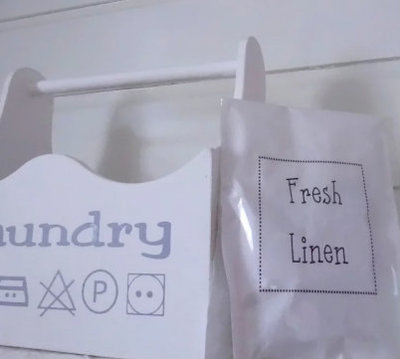 (Op) de Maalzolder - Dufttasche Fresh linen