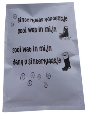 (Op) de Maalzolder - Dufttasche Sinterklaas kapoentje