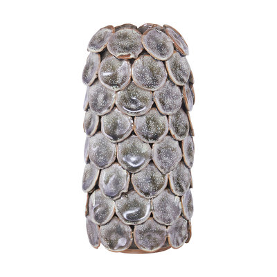 House Doctor - Vase Dot Fancy grau