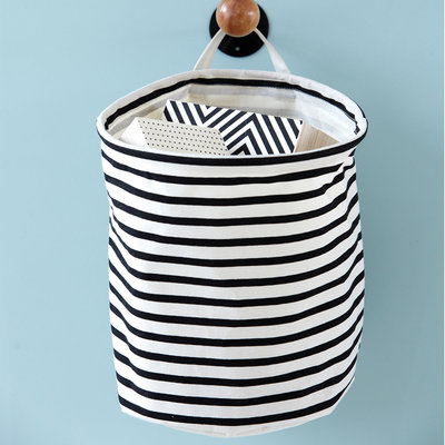 House Doctor - Korb Stripes 30x30