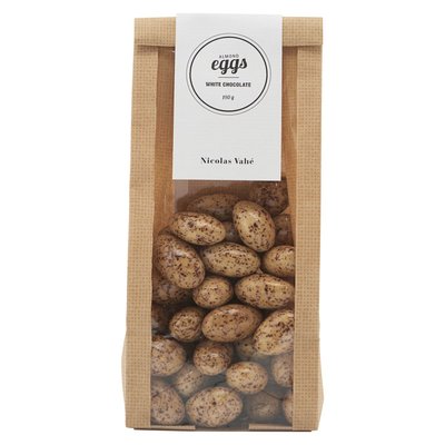 Nicolas Vahé - Almond eggs with dragee & chocolate