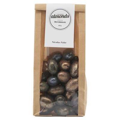Nicolas Vahé - Dark chocolate with almonds & cinnamon