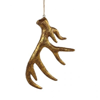 PTMD - Anhänger Geweih Gold