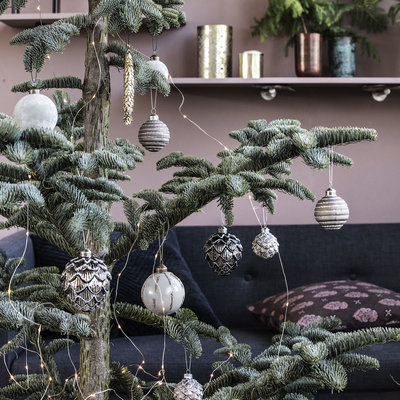 House Doctor - Christbaumkugel Gold details