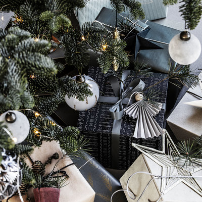 House Doctor - Christbaumkugel Gold details