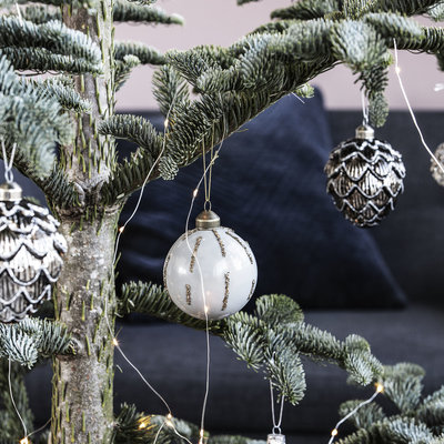 House Doctor - Christbaumkugel Gold details