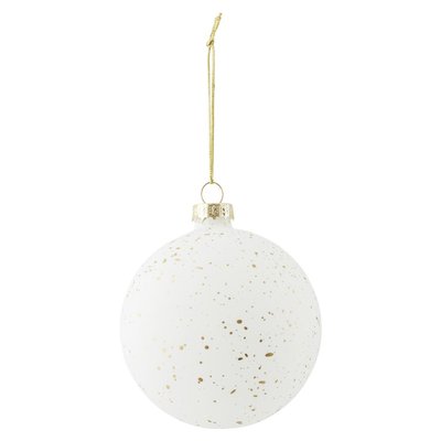 House Doctor - Christbaumkugel Gold sprinkle