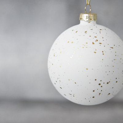 House Doctor - Christbaumkugel Gold sprinkle