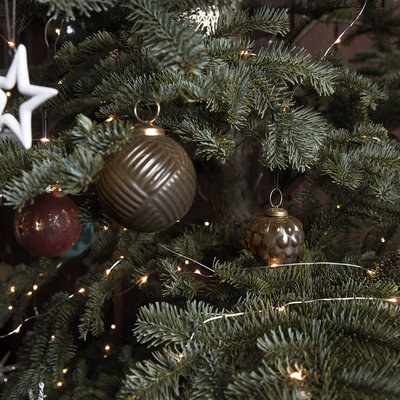 House Doctor - Christbaumkugel Tannenapfel