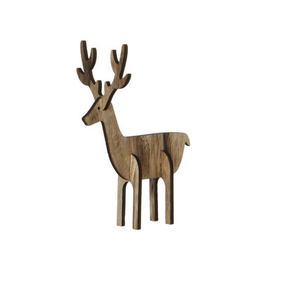 Hirsch Hellbraun Medium