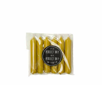 Rustik Lys - Geschenk Kerze curry
