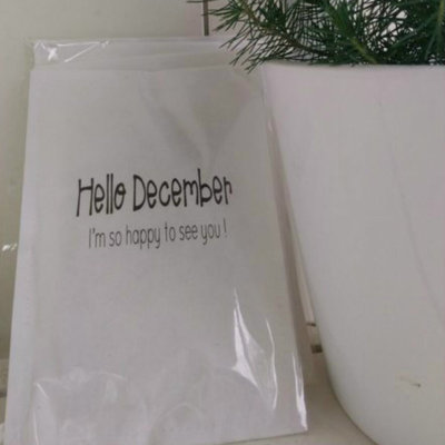 (Op) de Maalzolder - Dufttasche Hello december