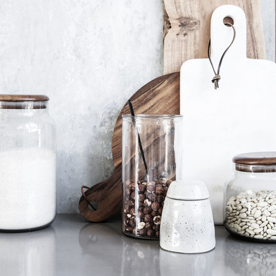 House Doctor - Rustic Zuckerdose mit Deckel