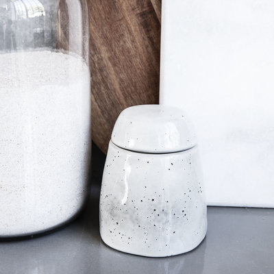 House Doctor - Rustic Zuckerdose mit Deckel