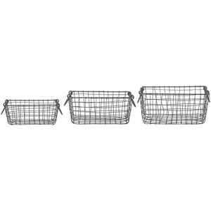 Esschert Design - Drahtkörbe s/3