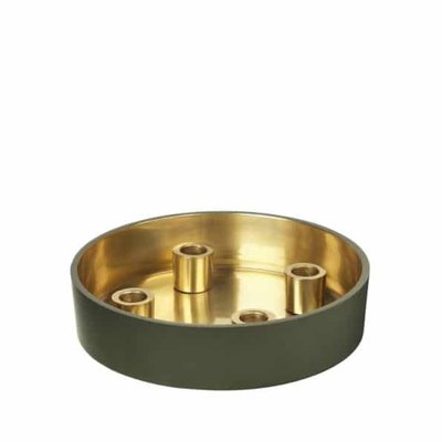 Broste Copenhagen - Kerzenhalter Palma Grape leaf L