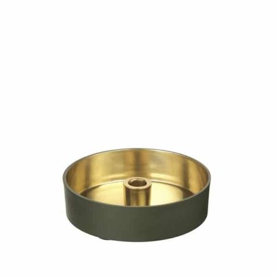 Broste Copenhagen - Kerzenhalter Palma Grape leaf S