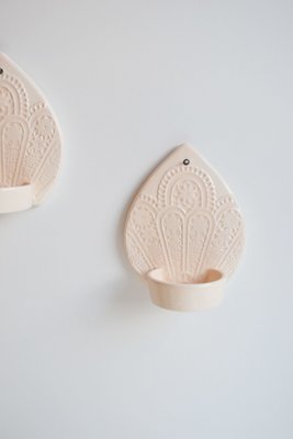 Kesemy design - Wandkerzenständer Lighten up Peach S