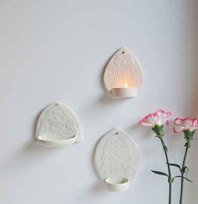 Kesemy design - Wandkerzenständer Lighten up Peach S