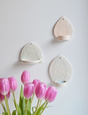 Kesemy design - Wandkerzenständer Lighten up Peach S